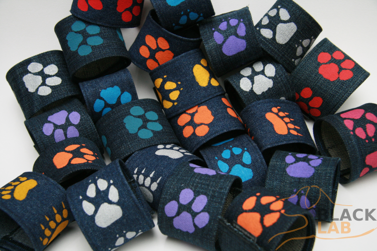 Collection of Paw Bracelets